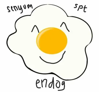 Endog🥚🍳 telegram stickers