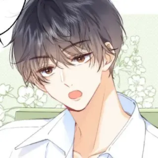 👌 Anime, Manga, Personaggio, Uomo, Illustrazione telegram sticker