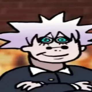 👾 Satoru Gojo Jujutsu Kaisen telegram sticker