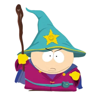 South Park @damnstickers telegram stickers