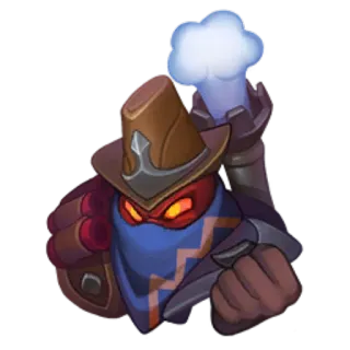 😡 Fantasy, Personaggio, Adesivo telegram sticker