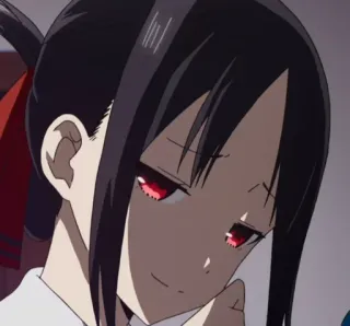 😏 Kaguya Shinomiya Kaguya-sama: Love Is War Anime, Kaguya-sama, Kaguya Shinomiya, Manga, Love is War, carino telegram sticker