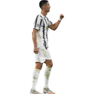 🙂 Cristiano Ronaldo soccer, football, sports, athlete, player, celebrity telegram sticker