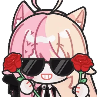 😎 Koyori Hakui Hololive telegram sticker