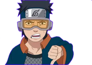 Mary Scarlet (Naruto) whatsapp stickers