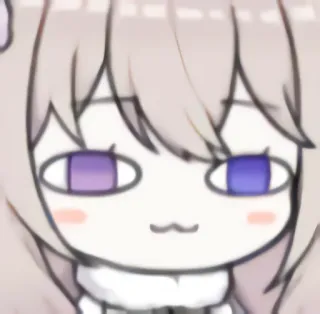 😐 Anime, Desenho animado, Personagem, Adesivo whatsapp sticker
