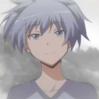 🦕 Nagisa Shiota Assassination Classroom anime, manga, character, nagisa shiota, assassination classroom telegram sticker
