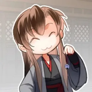 😼 动漫, Q版, 可爱, 漫画, 卡通, 贴纸 telegram sticker