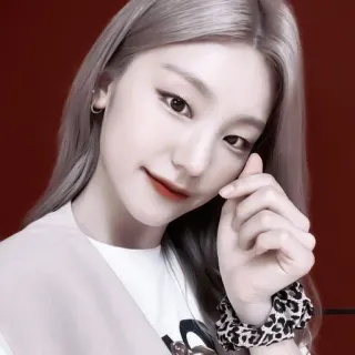 💋 phụ nữ, Hàn Quốc, chân dung, người, nữ, thanh niên telegram sticker