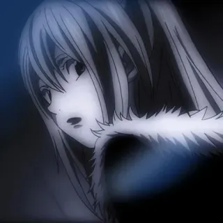 🧦 Misa Amane Death Note Anime, Manga, Goth, Süß, Mädchen telegram sticker