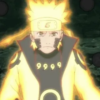 🍡 Naruto Uzumaki Naruto 动漫, 火影忍者, 漩涡, 角色, 忍者, 漫画, 强大, 英雄 telegram sticker