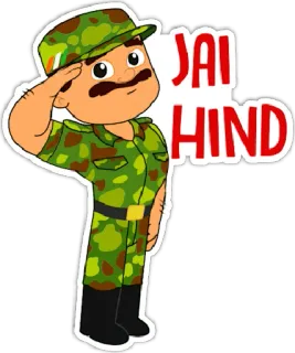 Indian Army (#Indian) • @HinduStickers telegram stickers