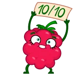 Малинка (@TgSticker) telegram stickers