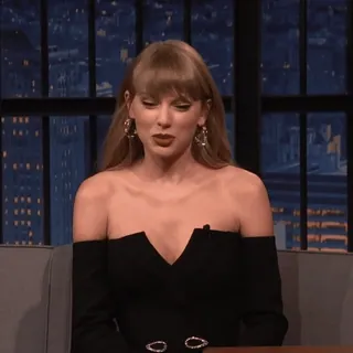 ⌚️ Taylor Swift 歌手, 音乐家, 词曲作者, 名人, 女性 telegram sticker