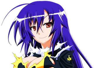 😀 Anime, Manga, Dibujos animados, Personaje, Chica telegram sticker