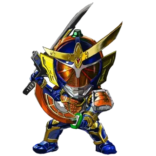 🍊 chibi, anime, manga, fantasy, warrior, sword, armor, fighter telegram sticker