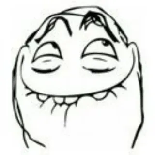 👍 Me Gusta Rage Comics whatsapp sticker