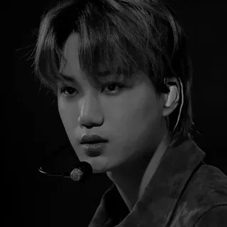 ⛲️ Kai Kai, penyanyi, kpop, Exo, Korea telegram sticker