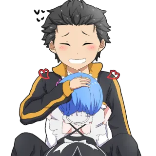 Team Rem whatsapp stickers