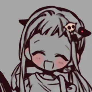 🥬 Anime, Mignon, Fille, Dessin animé, Kawaii, Chibi telegram sticker