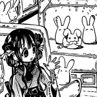 ✉️ 动漫, 漫画, 插画, 卡通, 可爱, 女孩, 角色, 艺术作品 telegram sticker