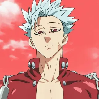 👀 Ban Seven Deadly Sins Аниме, Мультфильм, Персонаж, Бан, Семь смертных грехов telegram sticker