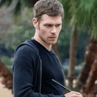 🔥 Klaus Mikaelson The Vampire Diaries Personnage, The Originals, Joseph Morgan, Vampire Diaries telegram sticker