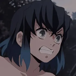 ✨ Inosuke Hashibira Demon Slayer Anime, Personaje, Demon Slayer, Inosuke, Inosuke Hashibira telegram sticker