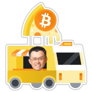 🚚 Changpeng Zhao telegram sticker
