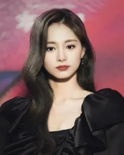 🉐 Tzuyu Kpop, Idol, Piosenkarz, Twice, Tzuyu, Azjatka, Piękno, Portret telegram sticker