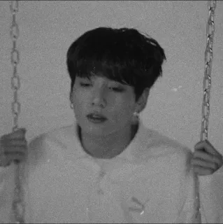 🕊 Jungkook K-pop, chanteur, portrait, Jungkook, idole whatsapp sticker