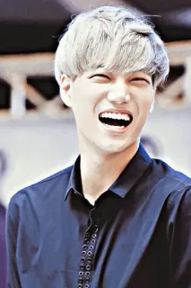 ➰ man, smile, happy, laughing, portrait, person whatsapp sticker