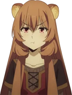 Raphtalia Pack (Tate no Yuusha no Nariagari) telegram stickers