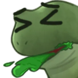 🤮 telegram sticker