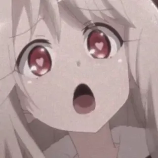 😍 Anime, Lucu, Manga, Gadis, Kawaii, Kartun, Ekspresi telegram sticker
