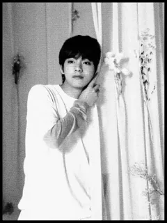 🖇 V kpop, bts, idol, coréen, musique, chanteur, v telegram sticker
