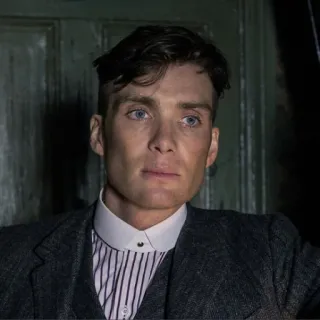 😐 Tommy Shelby Peaky Blinders Peaky Blinders, Tommy Shelby, Cillian Murphy, Phim Anh, Xã hội đen, Phim lịch sử telegram sticker