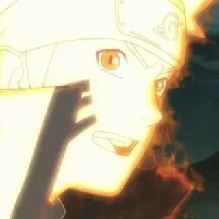 🍡 Naruto Uzumaki Naruto Anime, Manga, Ninja, Vàng, Nhân vật whatsapp sticker