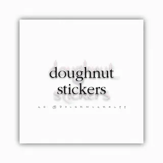 🪴 doughnut stickers
IG @DOUGHNUTHALEY Ciambelle, Adesivi, Adesivi Ciambelle, Haley telegram sticker