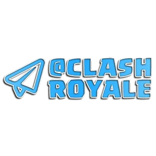 🔗 Clash Royale @CLASH ROYALE Clash Royale, juego, juego móvil, sticker, videojuego whatsapp sticker
