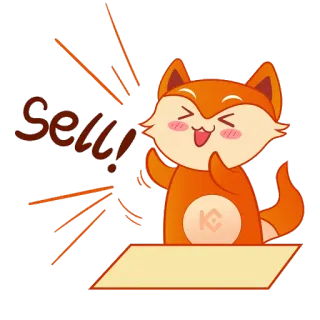 New KuCoin KuFox telegram stickers