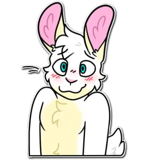 😳 Bunny telegram sticker