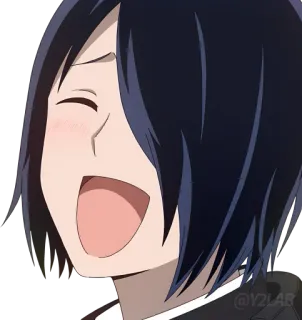😂 Ishigami Yu Kaguya-sama: Love Is War Аниме, Манга, Персонаж, Ишигами, Кагуя-сама telegram sticker