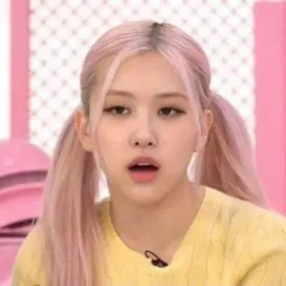 🌹 Rose K-Pop, Idol, Penyanyi, Rosé, Blackpink telegram sticker
