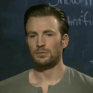 😐 Chris Evans นักแสดง, คนดัง, ภาพเหมือน, ผู้ชาย, คริส อีแวนส์ telegram sticker