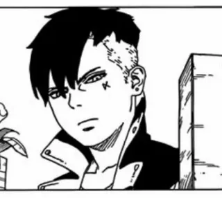 🪐 Kawaki Boruto 动漫, 漫画, 博人传, 川木, 角色, 粉丝艺术 telegram sticker