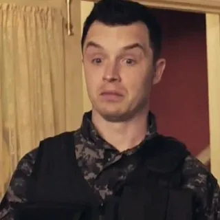 💣 Ian Gallagher Shameless Shameless, Ian Gallagher, série de TV, personagem telegram sticker