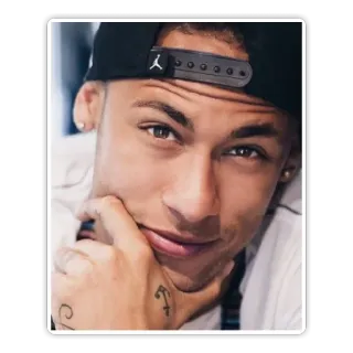 😉 Neymar neymar, football, soccer, athlete whatsapp sticker