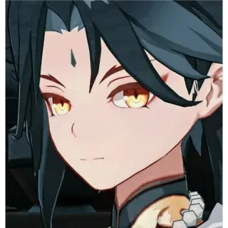 🌌 Xiao Genshin Impact anime, game, genshin impact, xiao, character telegram sticker