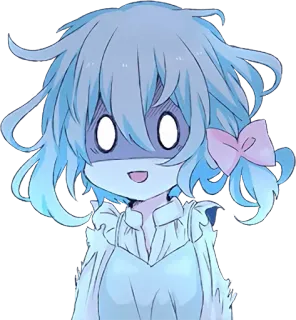 😱 Anime, Cartoon, Charakter, Illustration, Sticker whatsapp sticker